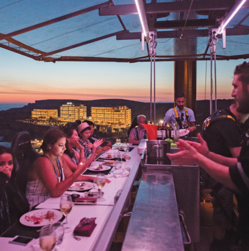 Dinner In The Sky Malta