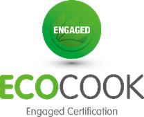 This Restaurant is EcoCook Engaged Engaged Badge